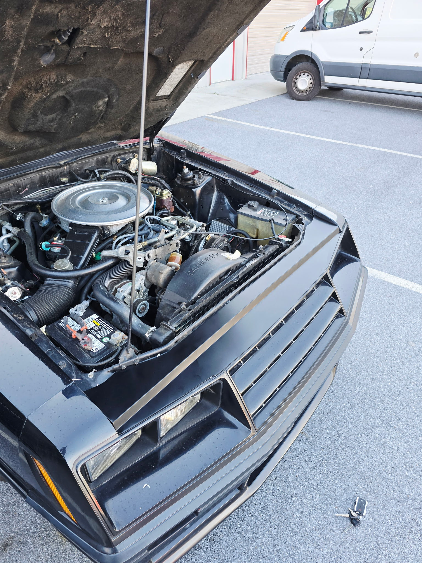 79 - 86 Foxbody Radiator to Headlight Cover