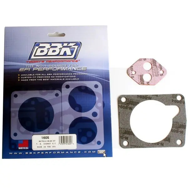 Ford Mustang 5.0L 65mm 70mm 75mmThrottle Body Gasket Kit 94-95