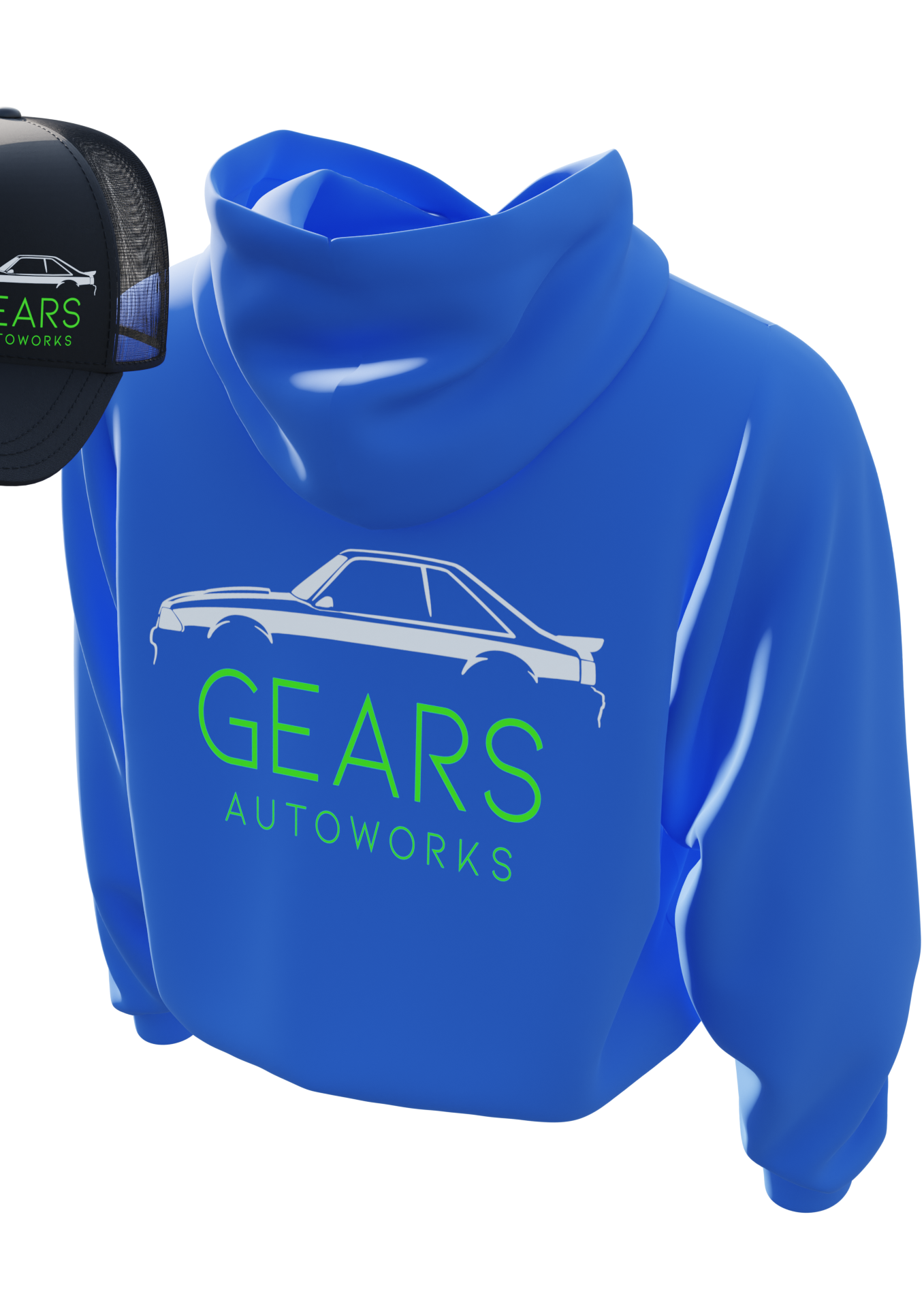 Gears Autoworks Hoodie