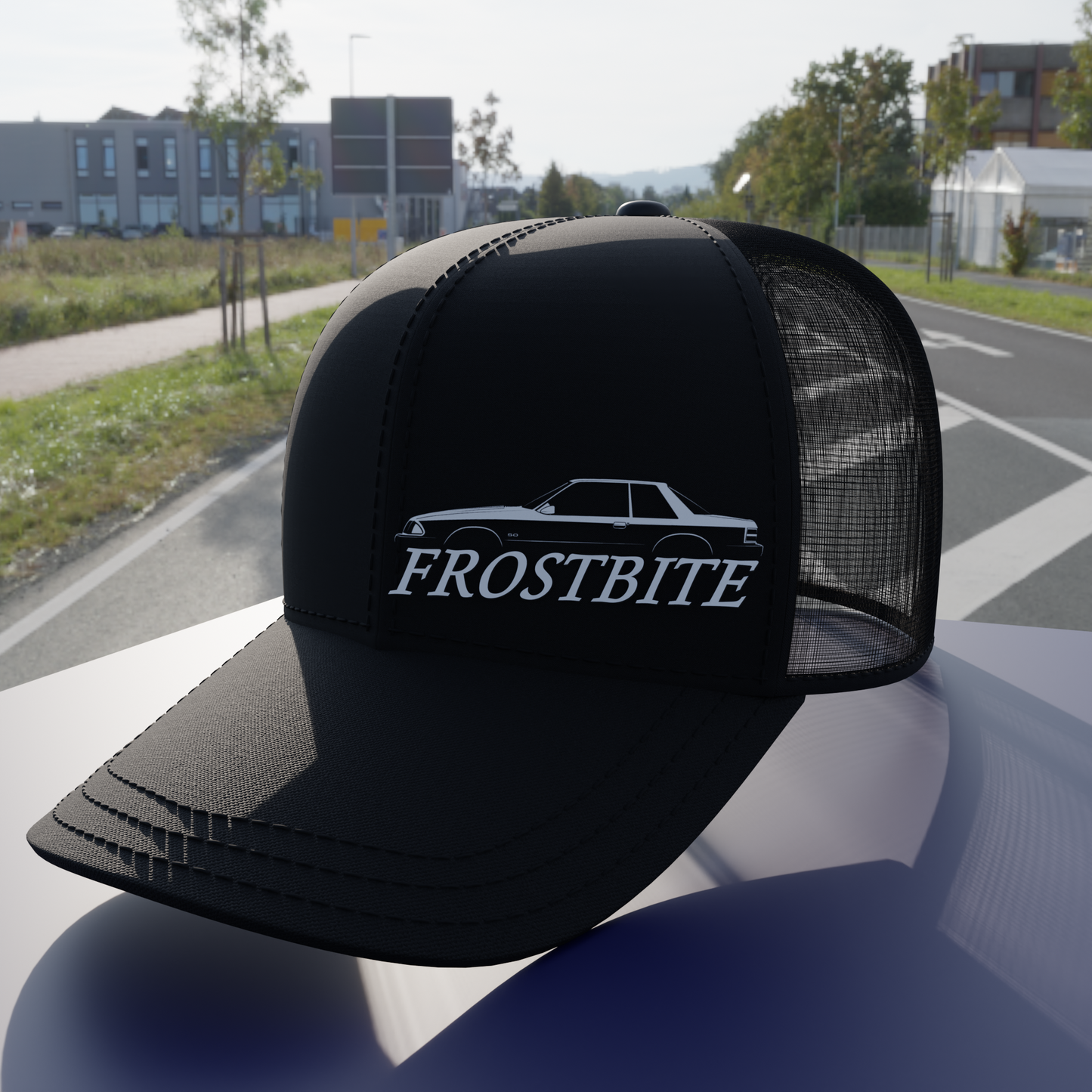 Frostbite Baseball Cap Merch