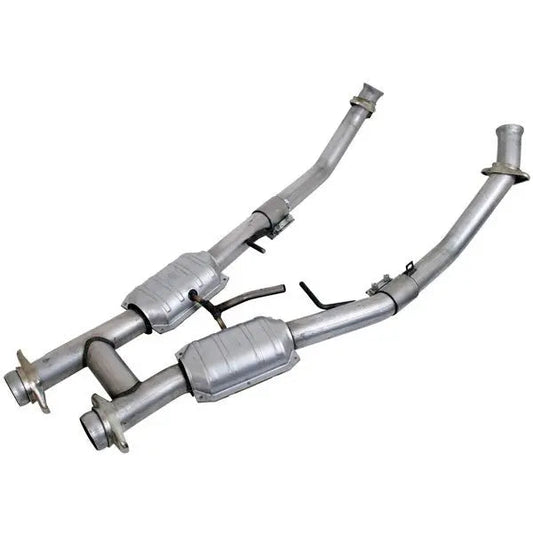 Ford Mustang GT Cobra 2-1/2 Catted H Pipe 94-95