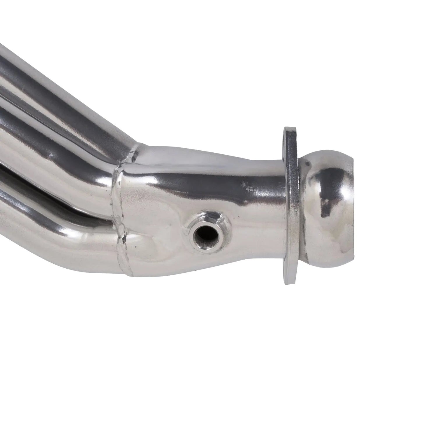 Ford Mustang GT 1-3/4 Long Tube Exhaust Headers Polished Silver Ceramic 11-23