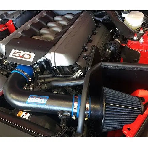 Ford Mustang GT 5.0 Cold Air Intake Kit Blackout 15-17