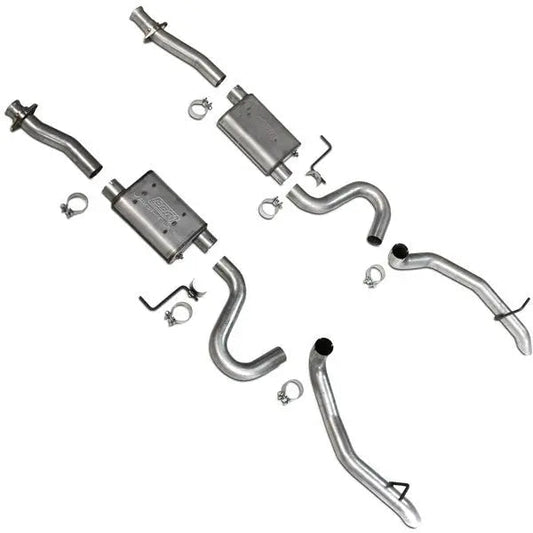 Ford Mustang GT Varitune Cat Back Exhaust Kit 87-93