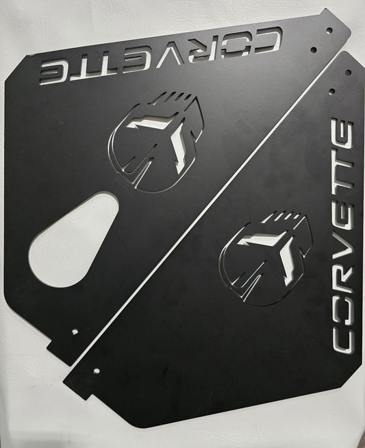C8 Z06 Corvette Engine Bay Covers