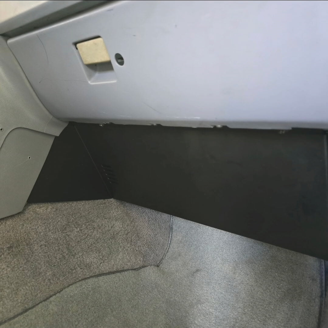 Heater Box Covers for an 87-93 Foxbody Mustang