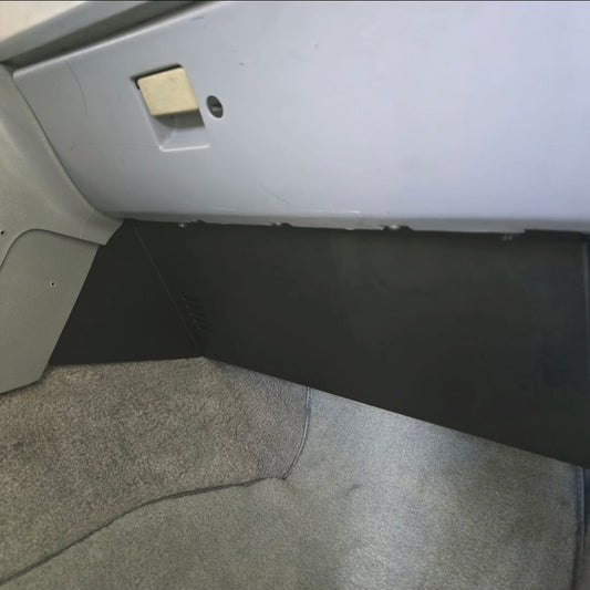 Heater Box Covers for an 87-93 Foxbody Mustang