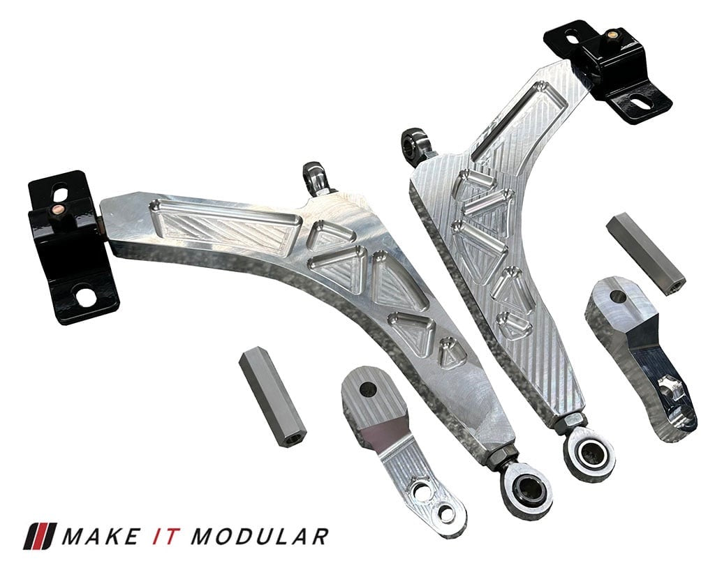 S197 Full Billet Angle Kit