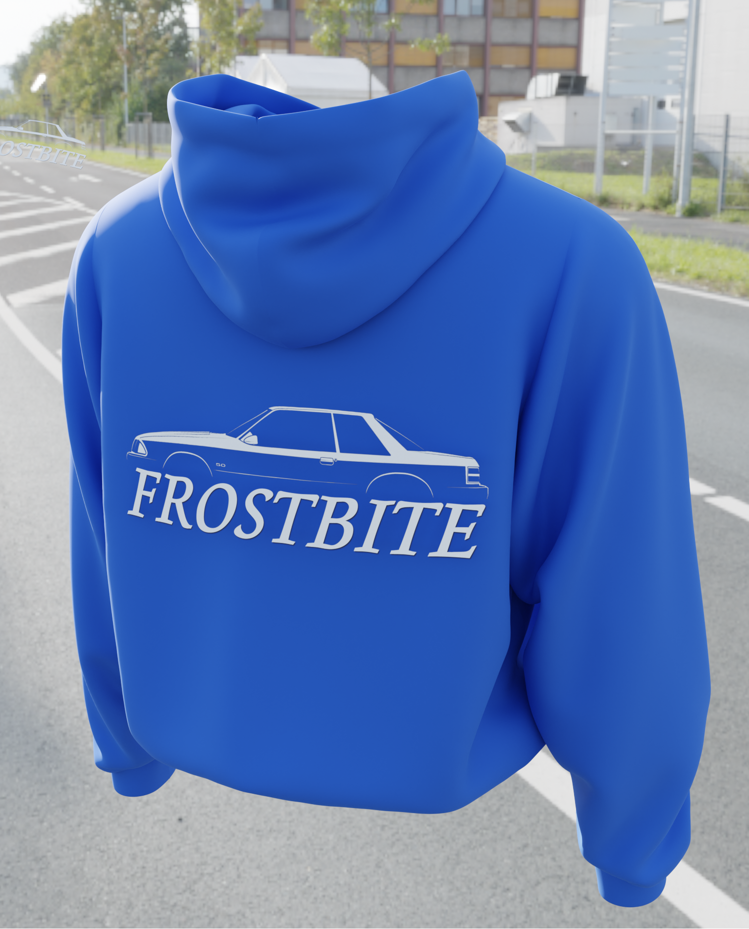 Frostbite Hoodie – Gears Auto Works Performance