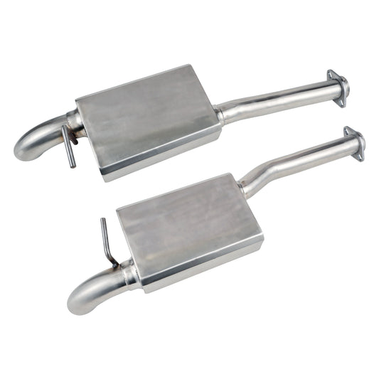 FP Performance Race Series Cat Back Axle Dump Kit (2.5-inch) 86-04 5.0/4.6 V8 Mustang