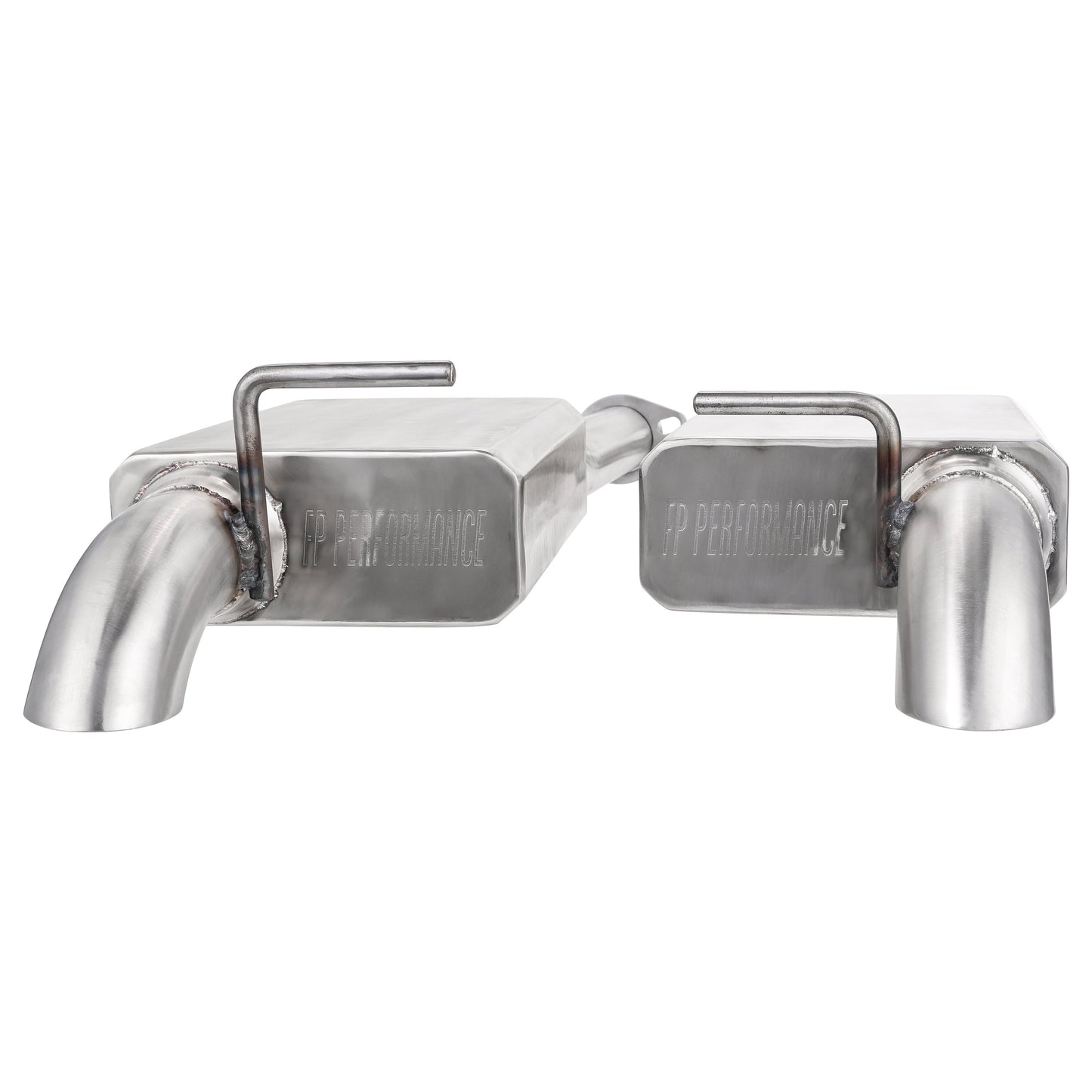 FP Performance Race Series Cat Back Axle Dump Kit (2.5-inch) 86-04 5.0/4.6 V8 Mustang