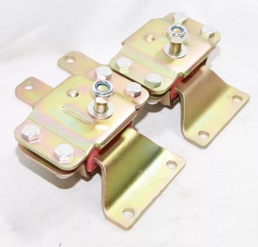 Poly Engine Mounts for 79-04 Mustang Coyote Swap